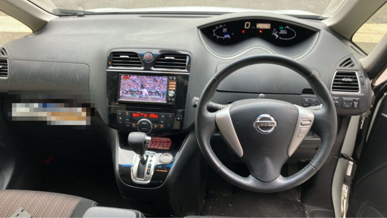 内装インパネ全体