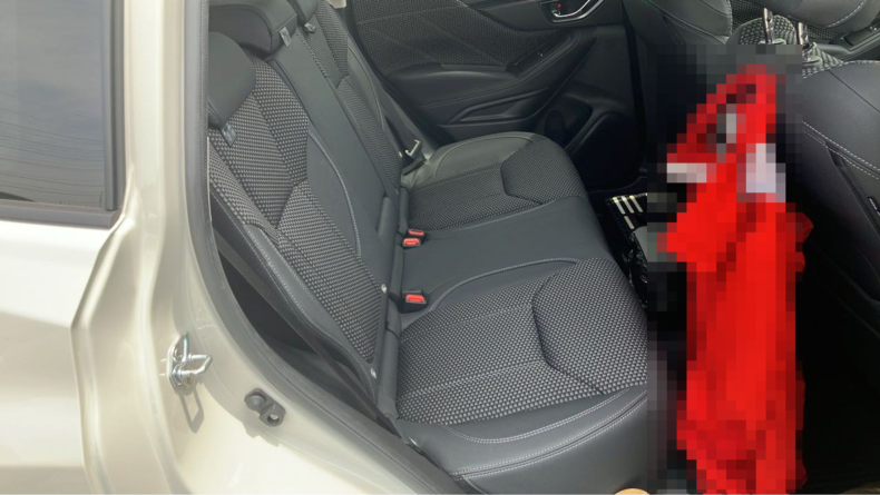 内装後方シート