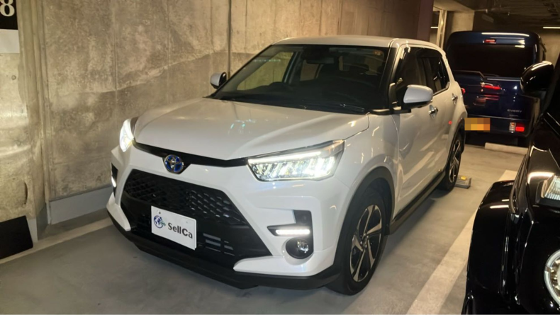 トヨタ ライズの売買実績画像