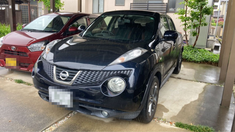 日産 ジュークの売買実績画像