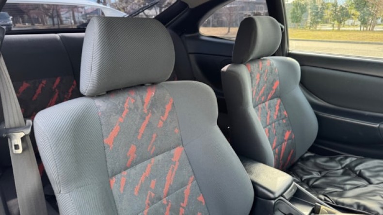 内装前方シート