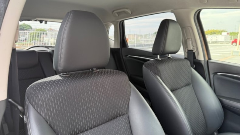 内装前方シート