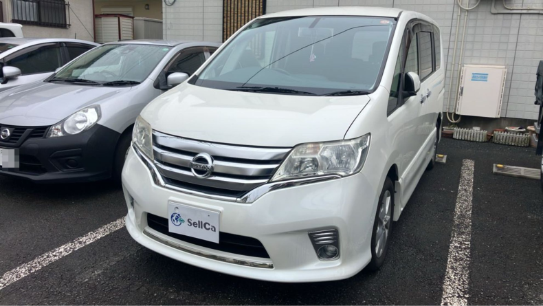 日産 セレナの売買実績画像