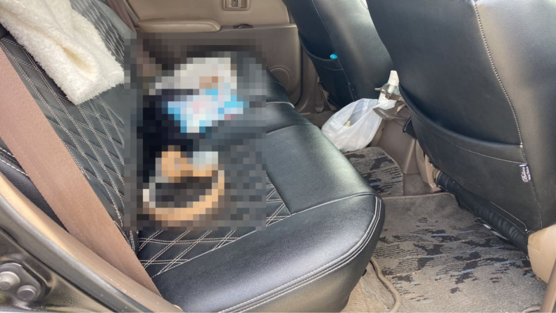 内装後方シート