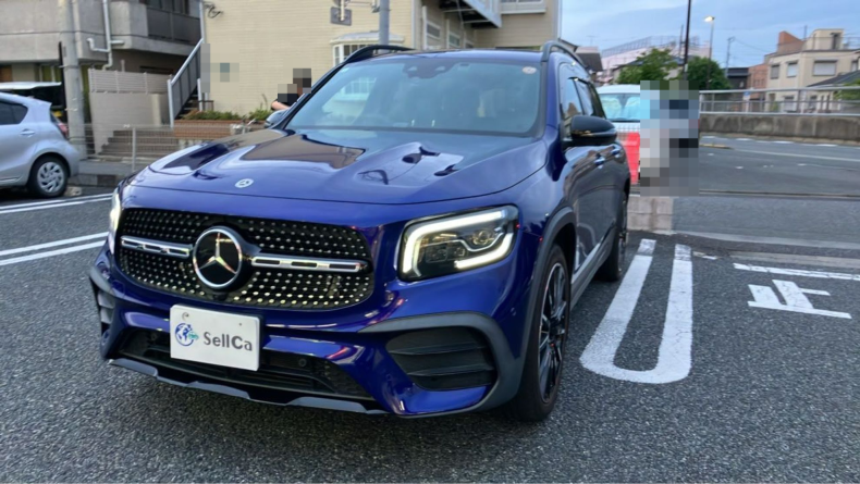 メルセデス・ベンツ ＧＬＢの売買実績画像