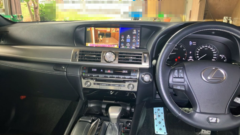 内装インパネ全体