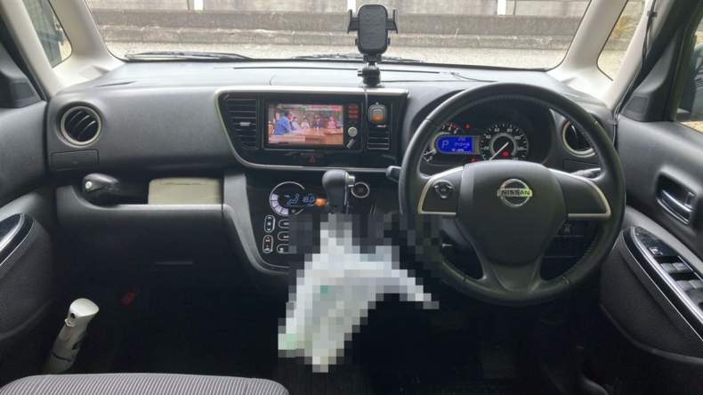 内装インパネ全体