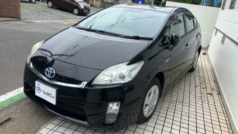 トヨタ プリウスの売買実績画像
