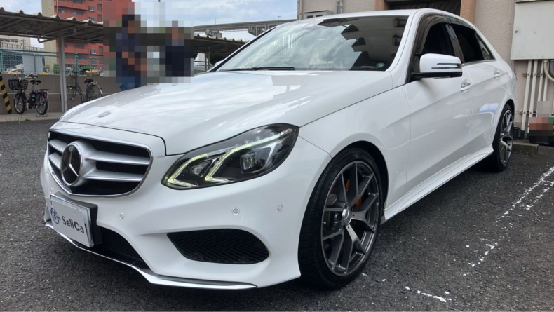 メルセデス・ベンツ Ｅクラスの売買実績画像