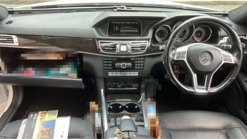 内装インパネ全体