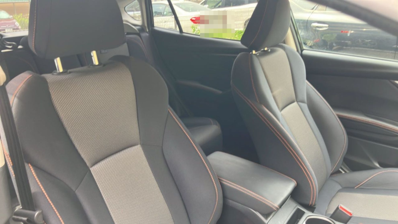 内装前方シート