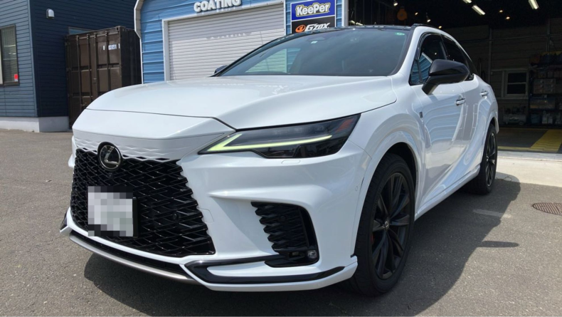 レクサス RXの売買実績画像