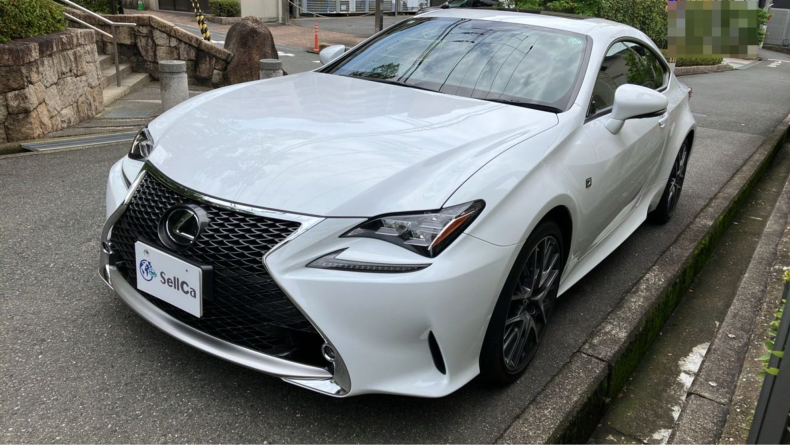 レクサス ＲＣの売買実績画像