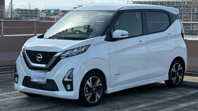 日産 デイズの売買実績画像