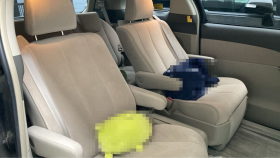 内装後方シート