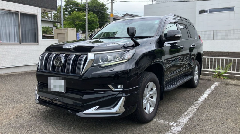 トヨタ ランドクルーザープラドの売買実績画像