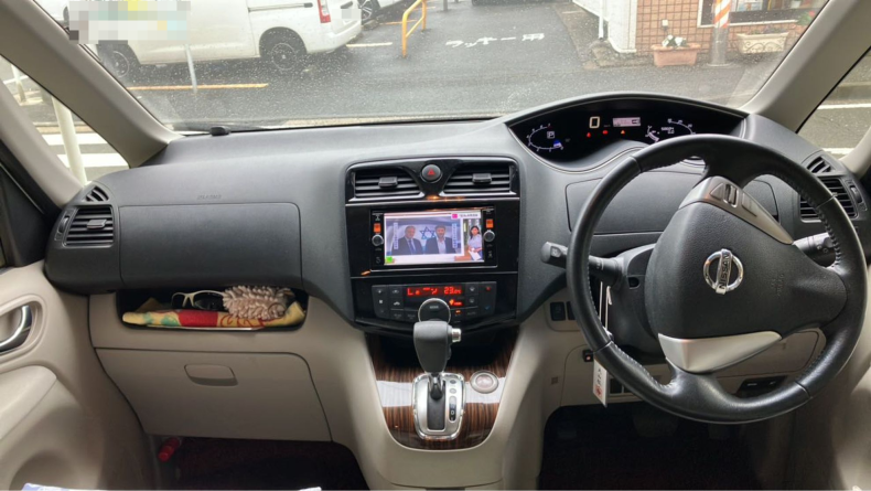 内装インパネ全体