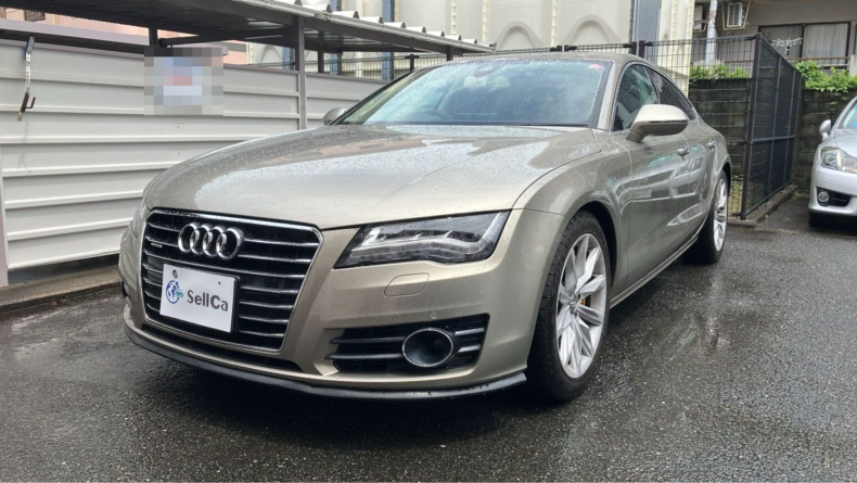 アウディ Ａ７スポーツバックの売買実績画像