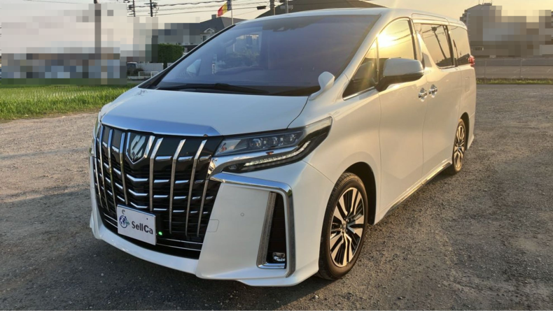 トヨタ アルファードの売買実績画像