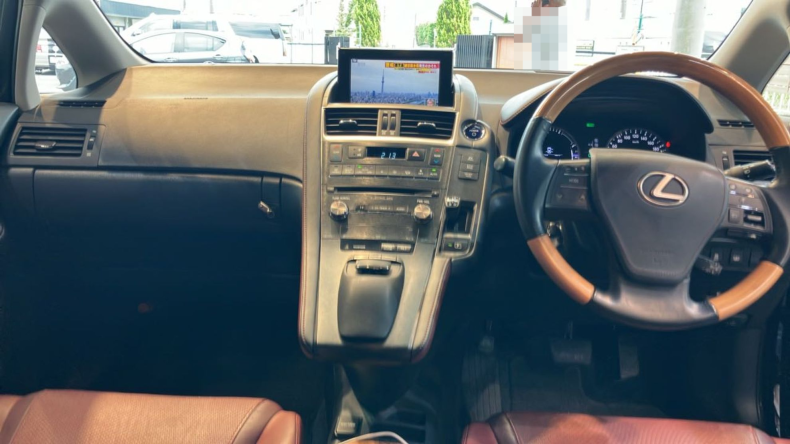 内装インパネ全体