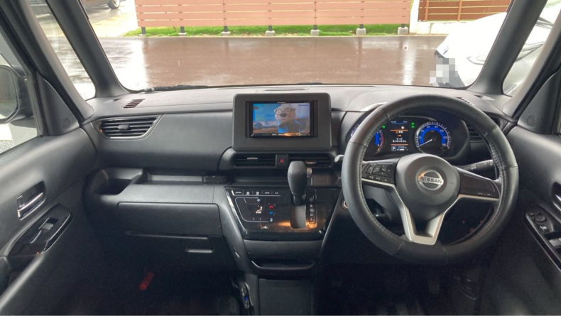 内装インパネ全体