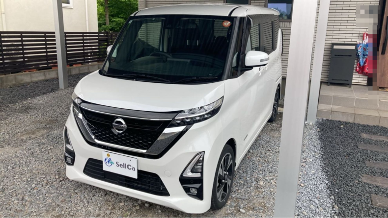 日産 ルークスの売買実績画像