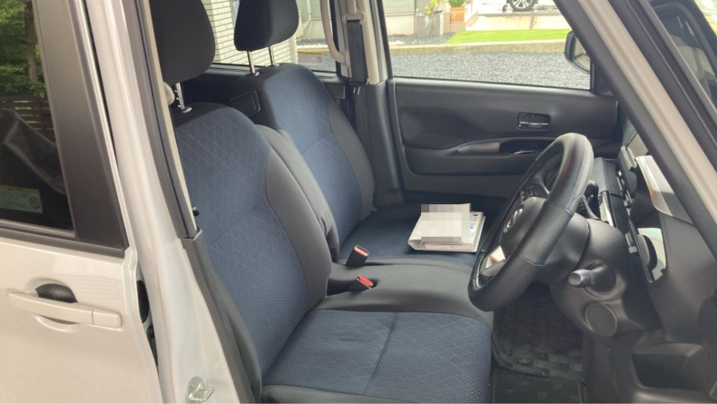 内装前方シート