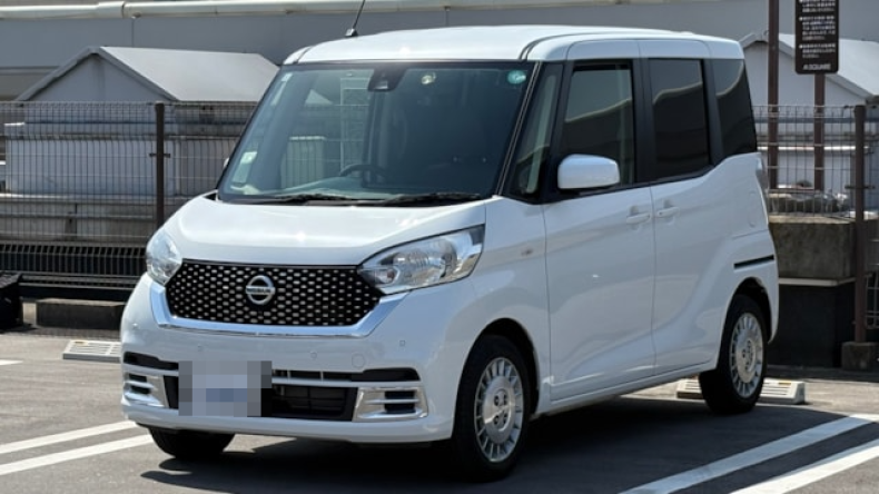 日産 デイズの売買実績画像