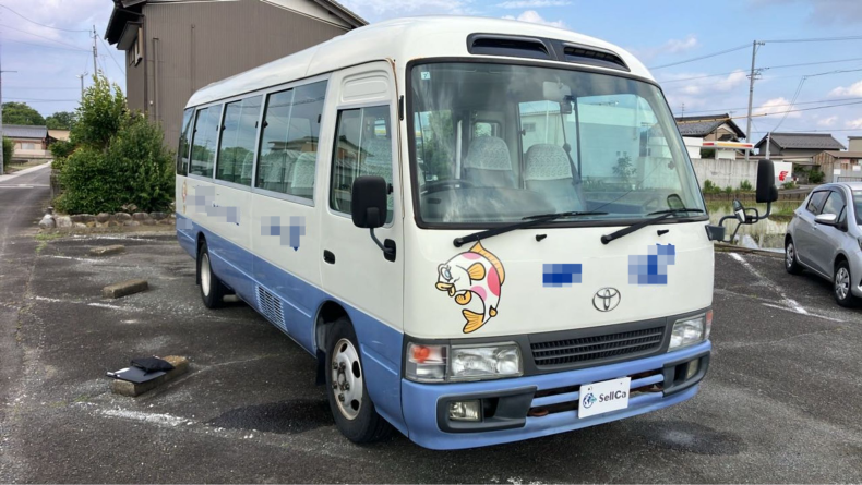 トヨタ コースターの売買実績画像