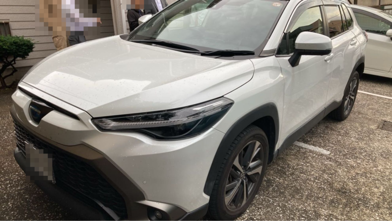 トヨタ カローラクロスの売買実績画像