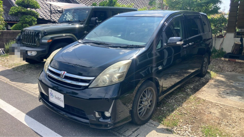 トヨタ アイシスの売買実績画像