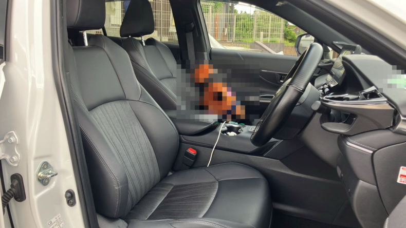 内装前方シート