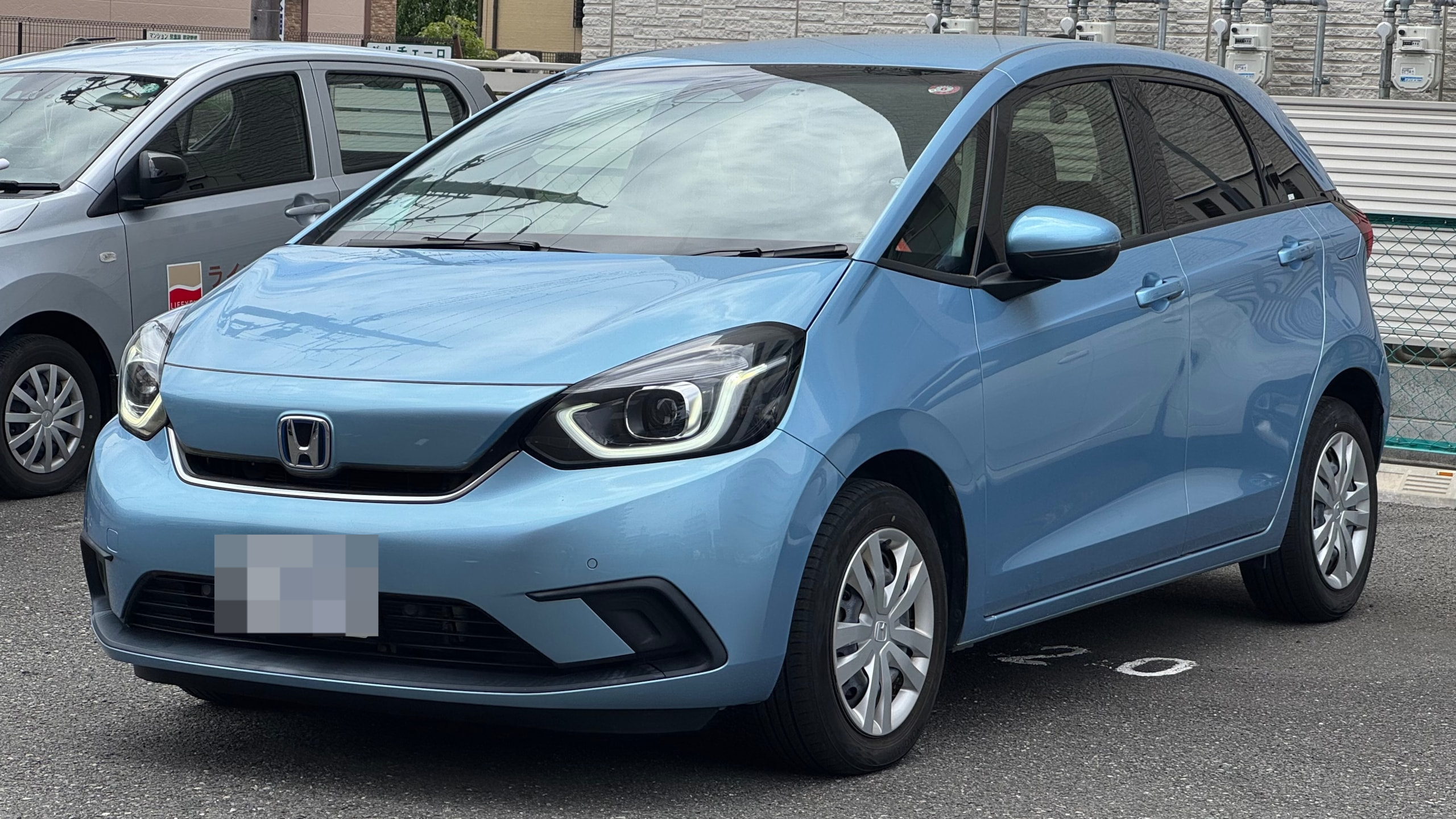 2025年6月成約のフィット e:HEVホームのメイン画像