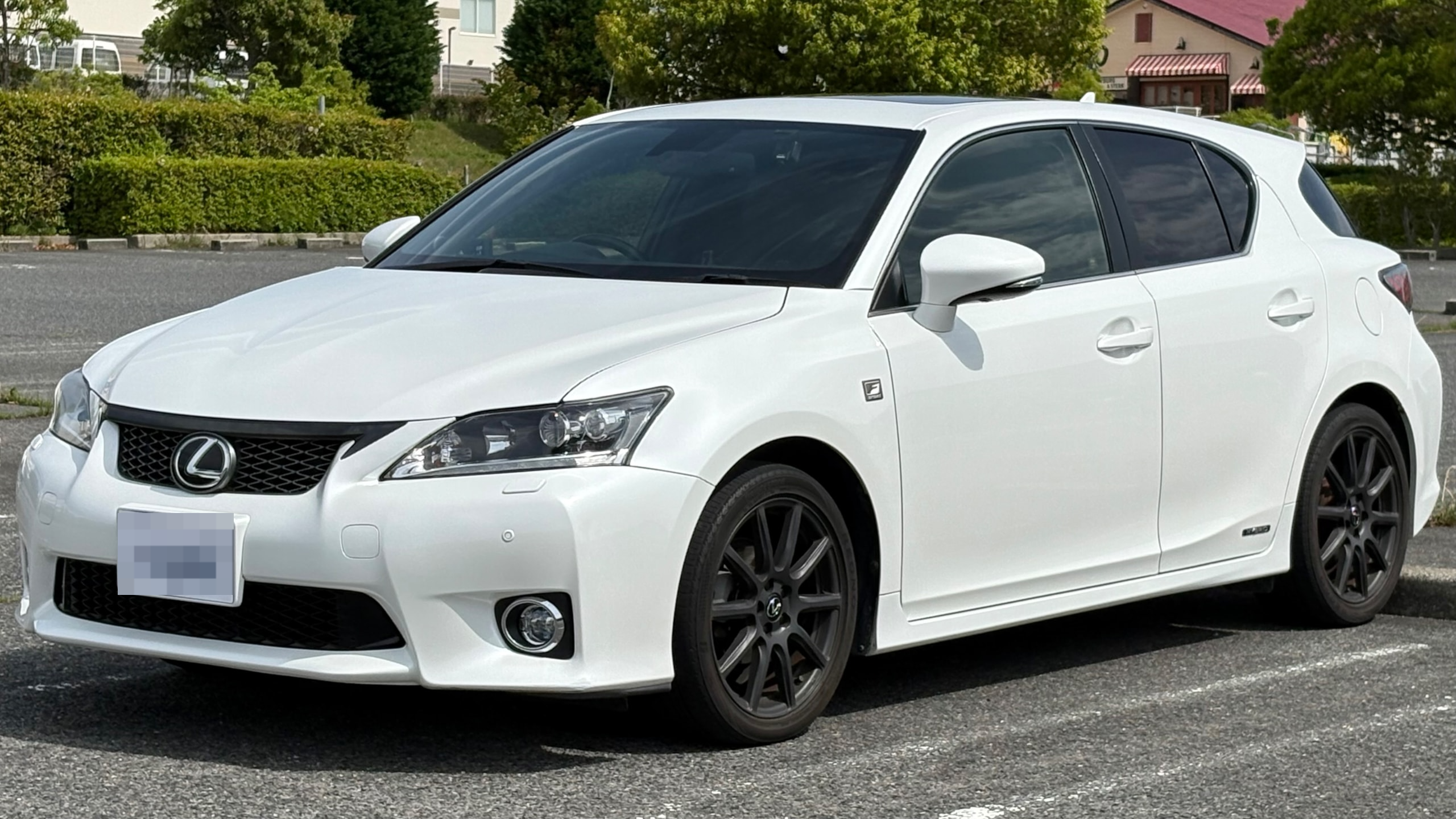 2025年6月成約のCT CT200h Fスポーツのメイン画像