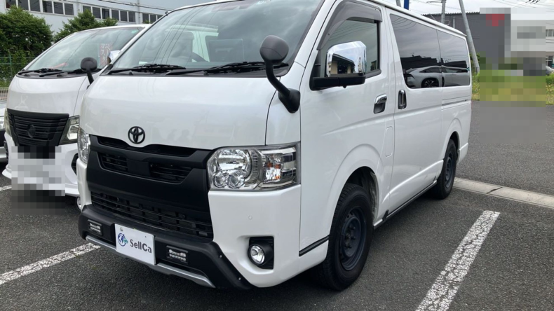 トヨタ ハイエースバンの売買実績画像