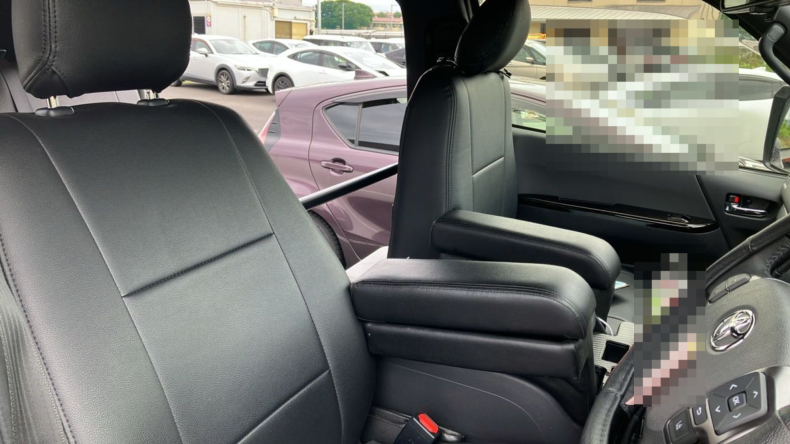 内装前方シート