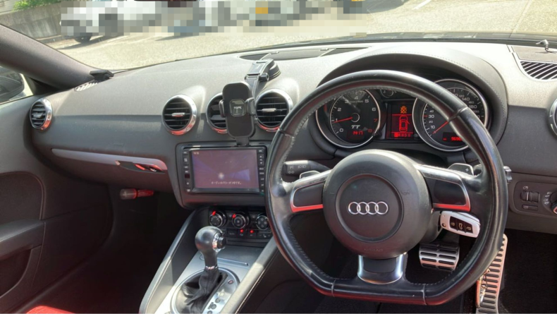 内装インパネ全体