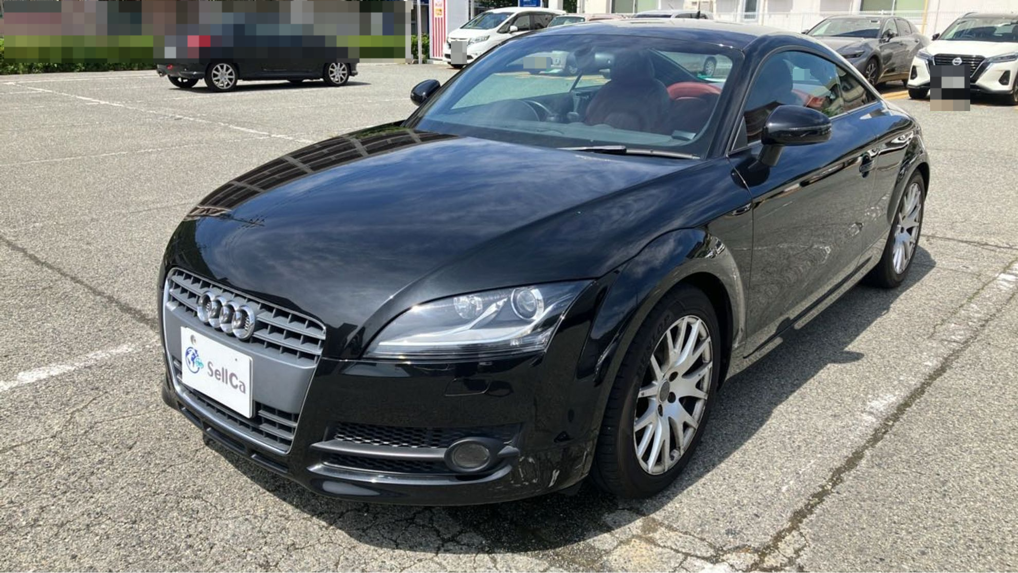 2025年6月成約のTTクーペ のメイン画像