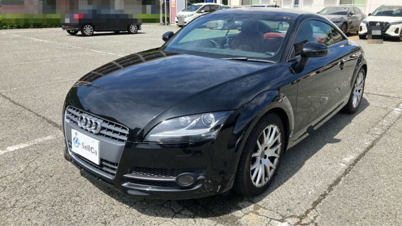 アウディ ＴＴクーペの売買実績画像