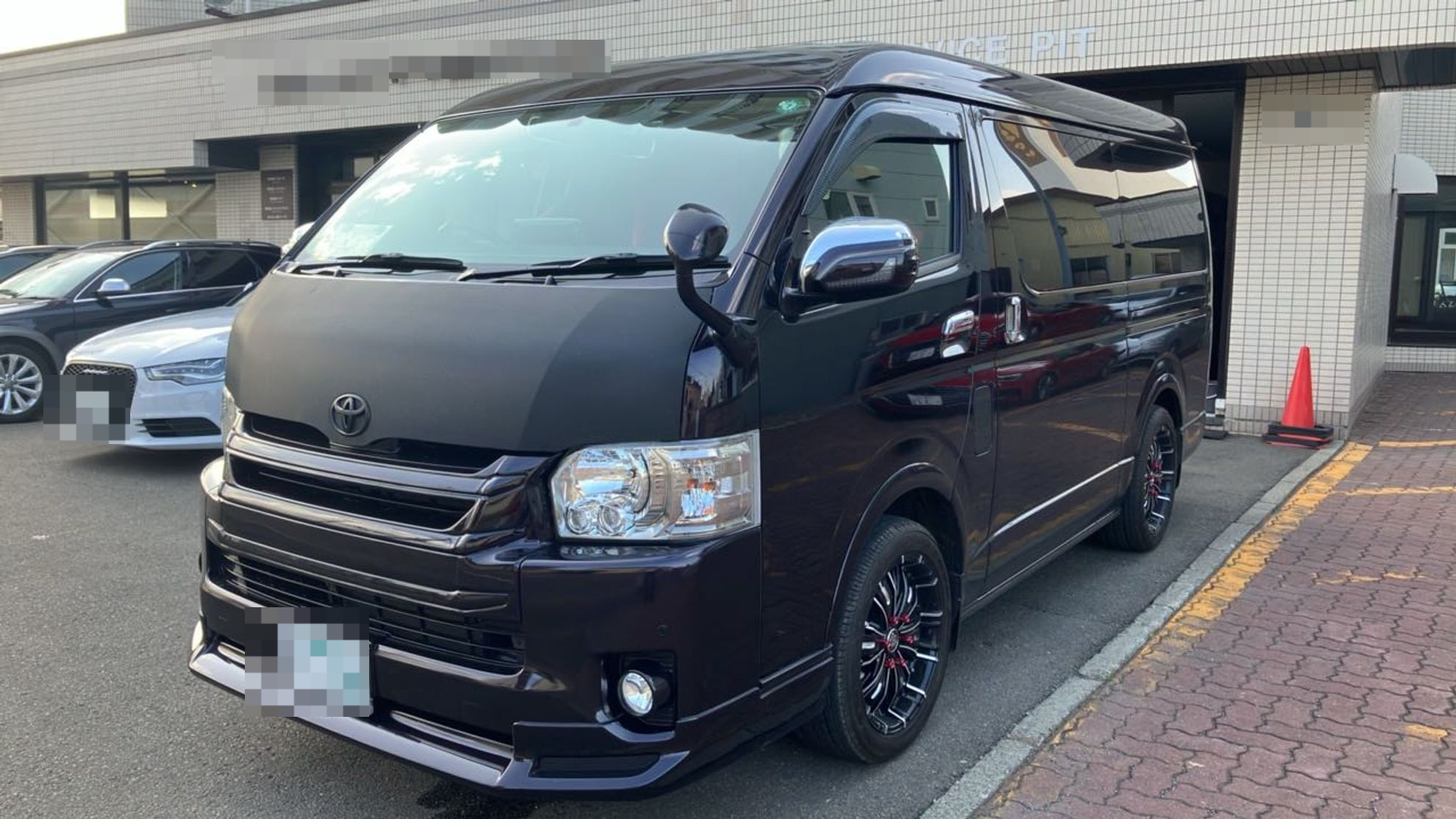 2025年6月成約のレジアスエースバン スーパーＧＬ ダークプライムのメイン画像