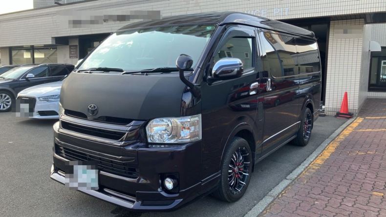 トヨタ レジアスエースバンの売買実績画像