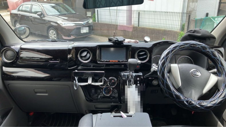 内装インパネ全体