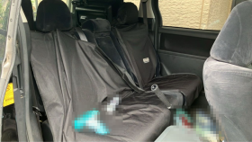 内装後方シート