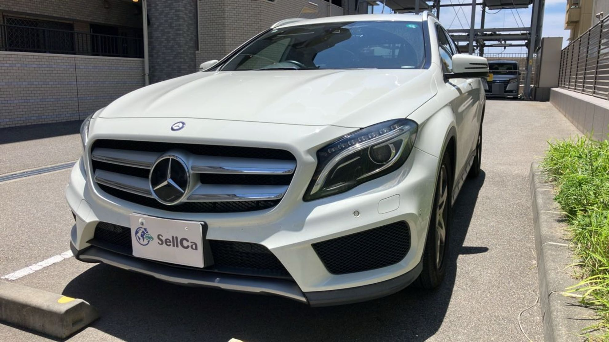 2025年6月成約のＧＬＡクラス ＧＬＡ１８０ スポーツのメイン画像