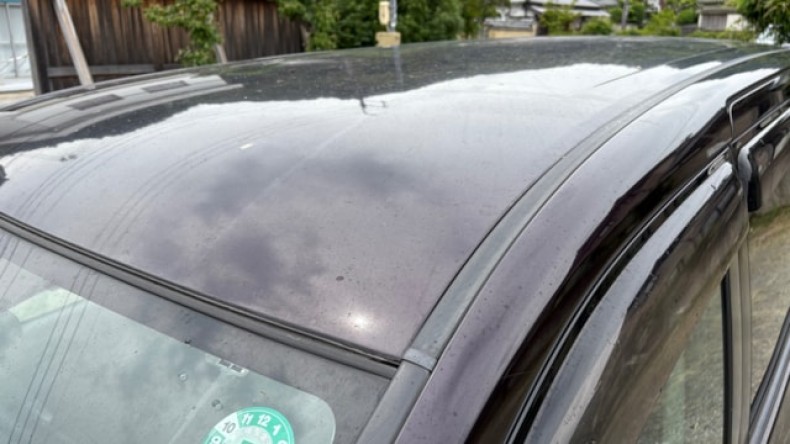 正面ルーフ