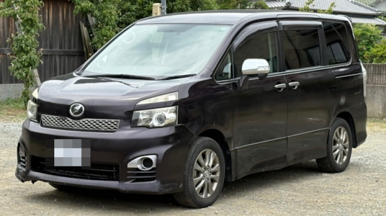 トヨタ ヴォクシーの売買実績画像