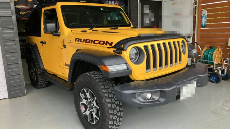 クライスラー・ジープ ジープ・ラングラーの売買実績画像