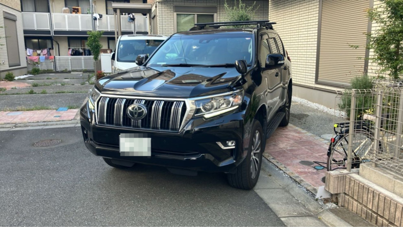 トヨタ ランドクルーザープラドの売買実績画像