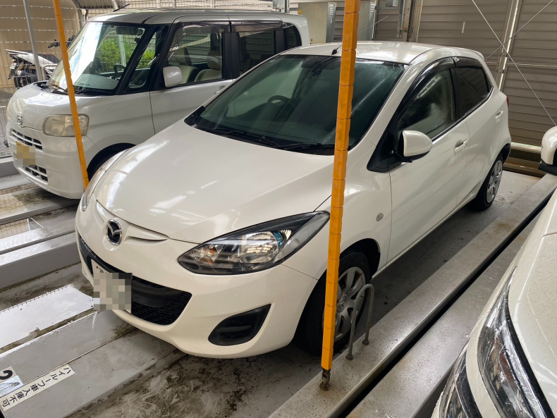 マツダ デミオの売買実績画像