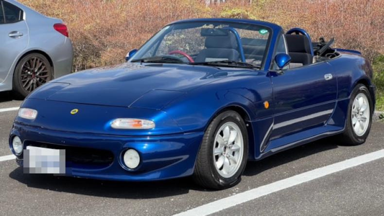 ユーノス ユーノスロードスターの売買実績画像